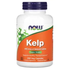 Келп (Ламінарія Kelp) 325 мкг 250 капсул