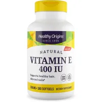 Витамин E (Vitamin E) 400 МЕ 180 капсул