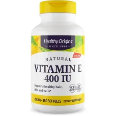 Витамин E (Vitamin E) 400 МЕ 180 капсул