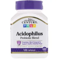 Пробіотики (Acidophilus Probiotic Blend) 100 капсул