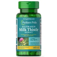 Расторопша (Silymarin Milk Thistle) 175 мг 100 капсул