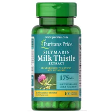 Розторопша (Silymarin Milk Thistle) 175 мг 100 капсул