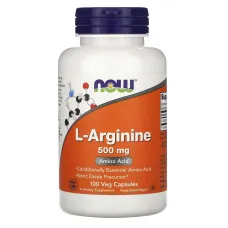 Л-Аргинин (L-arginine) 500 мг 100 капсул