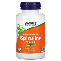 Спіруліна органічна (Spirulina Organic) 1000 мг 120 таблеток