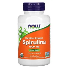 Спирулина органическая (Spirulina Organic) 1000 мг 120 таблеток