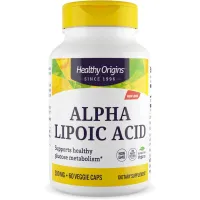 Альфа-ліпоєва кислота (Alpha-lipoic acid) 300 мг 60 капсул