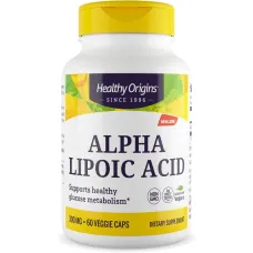 Альфа-ліпоєва кислота (Alpha-lipoic acid) 300 мг 60 капсул