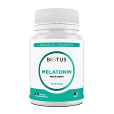 Мелатонин (Melatonin) 10 мг 60 капсул