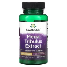 Екстракт трибулуса (Mega Tribulus Extract) 250 мг 60 капсул