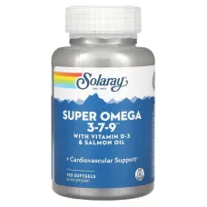 Омега 3-7-9 з вітаміном D3 (Super Omega 3-7-9 with Vitamin D3) 120 капсул