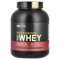 Сывороточный протеин (100% Whey Gold Standard) 2270 г со вкусом двойного шоколада 
