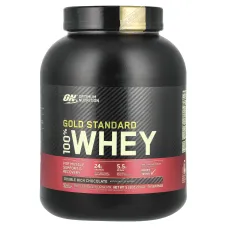 Сывороточный протеин (100% Whey Gold Standard) 2270 г со вкусом двойного шоколада 