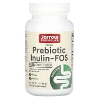 Инулин и фруктоолигосахариды (Prebiotic Inulin FOS Powder) 3000 мг 180 г 