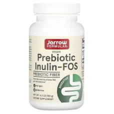 Инулин и фруктоолигосахариды (Prebiotic Inulin FOS Powder) 3000 мг 180 г 