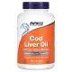 Риб'ячий жир з печінки тріски (Cod Liver Oil) 1000 мг 180 капсул