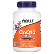 Коэнзим Q10 (CoQ10) 100 мг 180 капсул