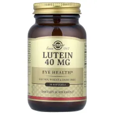 Лютеїн (Lutein) 40 мг 30 капсул
