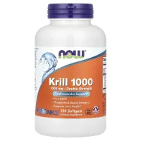Олія криля (Krill 1000) 1000 мг 120 капсул