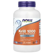 Олія криля (Krill 1000) 1000 мг 120 капсул