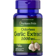Часник без запаху (Garlic) 1000 мг 100 капсул