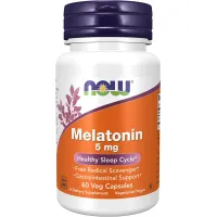 Мелатонін (Melatonin) 5 мг 60 капсул