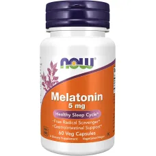 Мелатонин (Melatonin) 5 мг 60 капсул