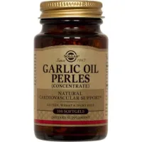 Олія часникова (Garlic oil perles) 1 мг 100 капсул