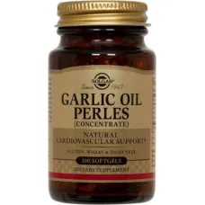 Олія часникова (Garlic oil perles) 1 мг 100 капсул