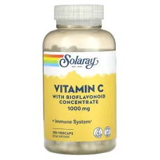 Витамин C с биофлавоноидами (Vitamin C with Bioflavonoid Concentrate) 1000 мг/50 мг 250 капсул