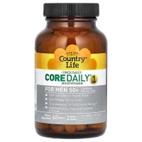 Мультивітаміни для чоловіків 50+ (Core Daily-1 For Men 50+) 60 таблеток
