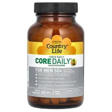 Мультивитамины для мужчин 50+ (Core Daily-1 For Men 50+) 60 таблеток