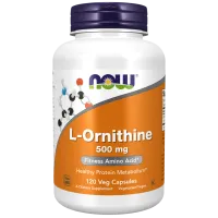 Л-Орнітин (L-Ornithine) 500 мг 120 капсул