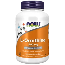 Л-Орнитин (L-Ornithine) 500 мг 120 капсул