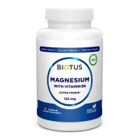 Магній з вітаміном В6 (Magnesium with Vitamin B6) 133.3 мг/8.3 мг 150 капсул