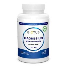 Магний с витамином В6 (Magnesium with Vitamin B6) 133.3 мг/8.3 мг 150 капсул