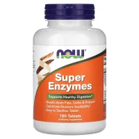 Травні ферменти (Super Enzymes) 180 таблеток