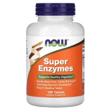 Травні ферменти (Super Enzymes) 180 таблеток