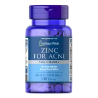 Цинк от прыщей (Zinc for Acne) 100 таблеток