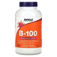 Мультивитаминный комплекс В-100 (B-Complex) 250 капсул