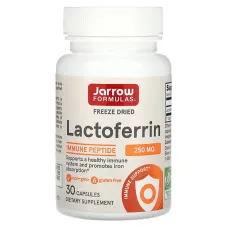 Лактоферрин (Lactoferrin) 250 мг 30 капсул