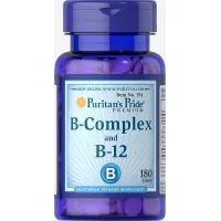 Вітаміни групи В (Vitamin B-Complex та Vitamin B-12) 180 таблеток