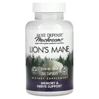 Їжовик гребінчастий (Lion's Mane) 500 мг 120 капсул