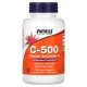 Вітамін C та аскорбат кальцію з біофлавоноїдами (Calcium Ascorbate-C) 500 мг 100 капсул