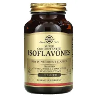 Соєві Ізофлавони (Isoflavones) 38 мг 120 таблеток