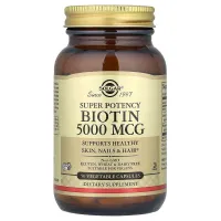 Биотин (Biotin) 5000 мкг 50 капсул