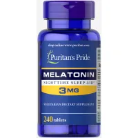 Мелатонин (Melatonin) 3 мг 240 таблеток