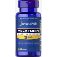 Мелатонин (Melatonin) 3 мг 240 таблеток