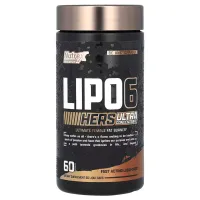 Жироспалювач (Lipo 6 Black Hers Ultra Concentrate) 60 капсул