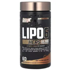 Жироспалювач (Lipo 6 Black Hers Ultra Concentrate) 60 капсул