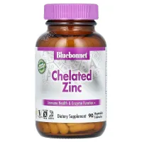 Хелатний цинк (Chelated Zinc) 30 мг 90 капсул